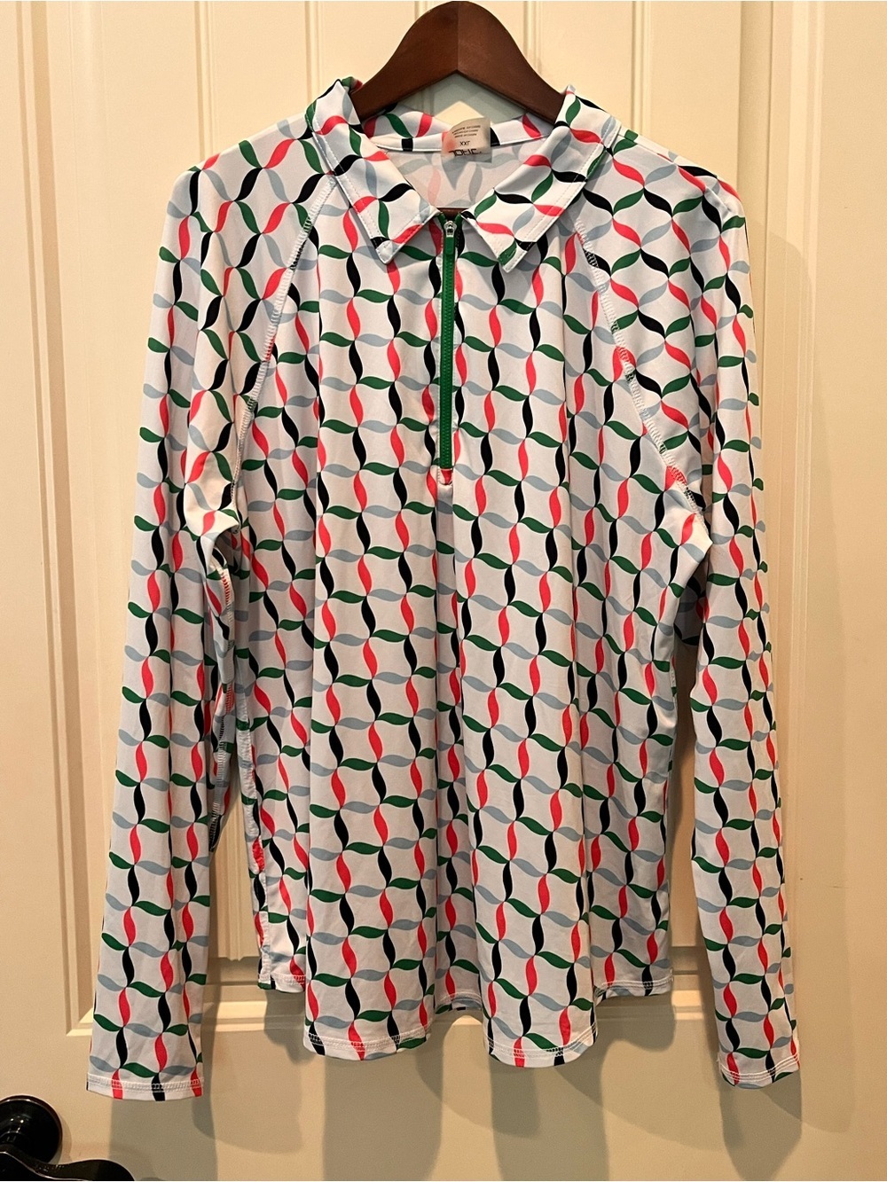 Jofit Size XXL Quarter-Zip Pullover Golf Pickleball Errands Lightweight EUC